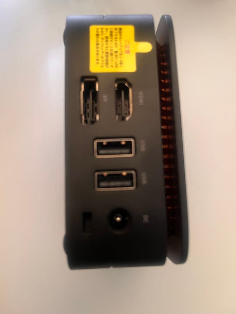 NiPoGi E1 ミニPC
