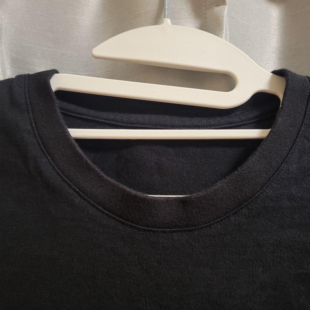 【rucy】SUVIN GOLD Tシャツ BLACK XL