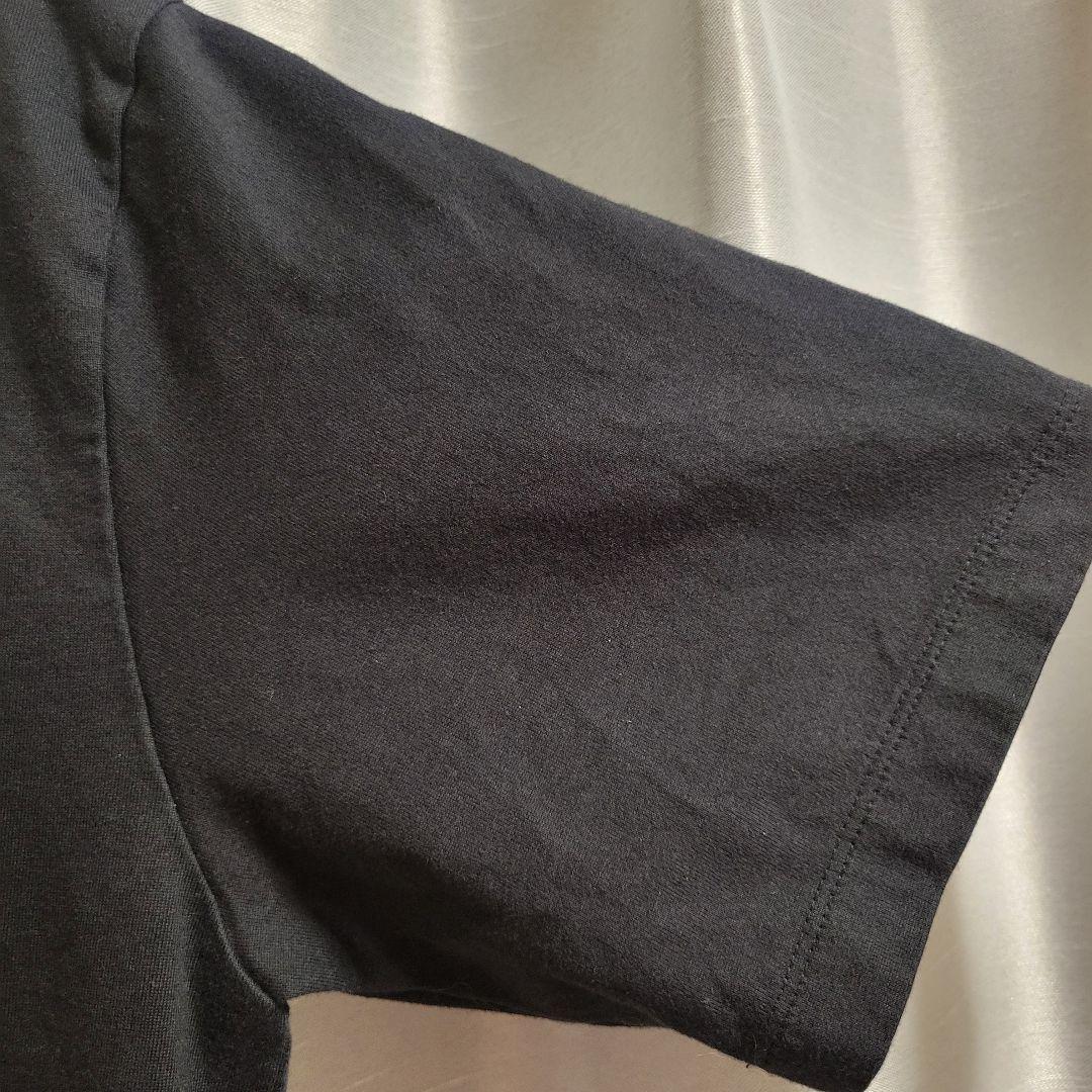 【rucy】SUVIN GOLD Tシャツ BLACK XL