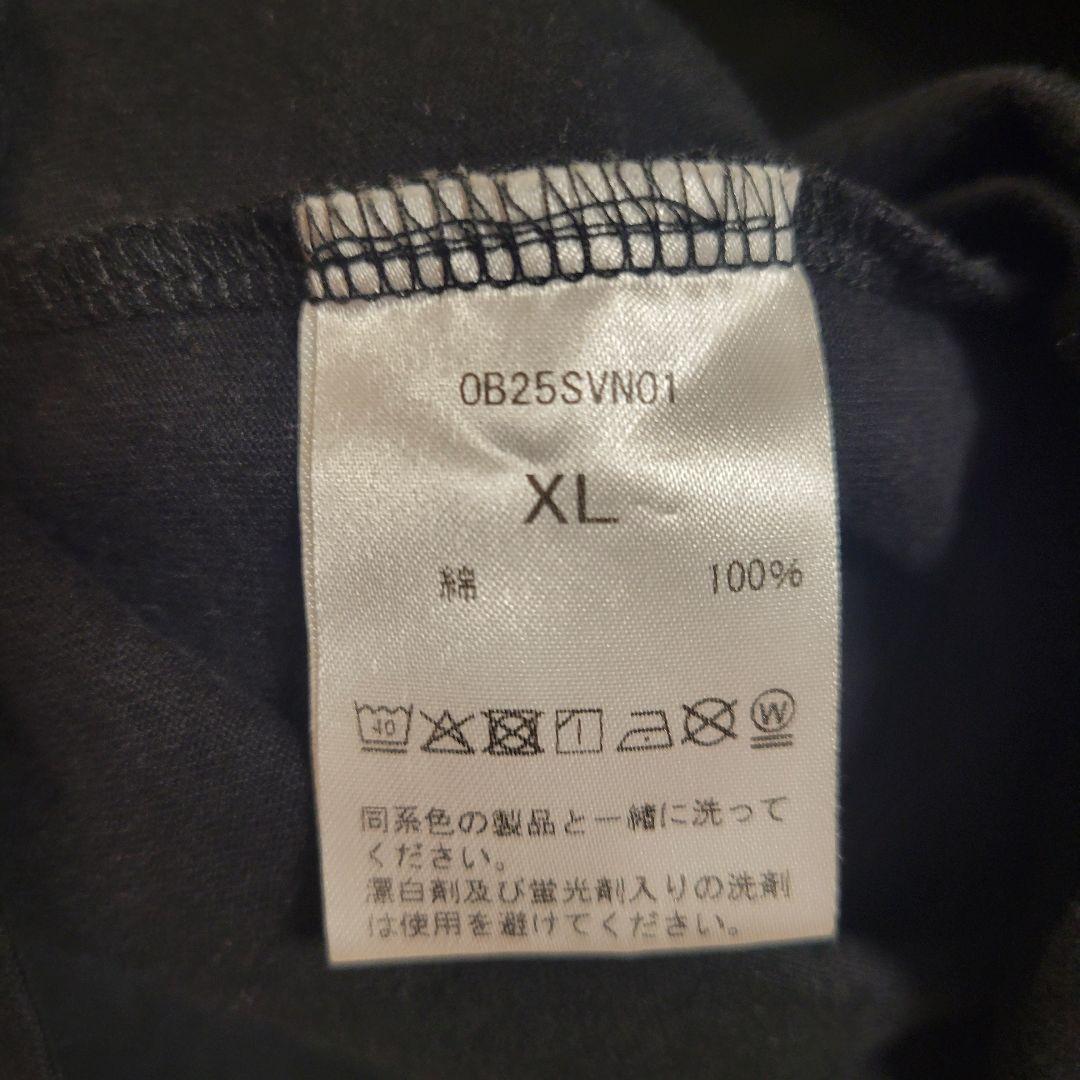 【rucy】SUVIN GOLD Tシャツ BLACK XL