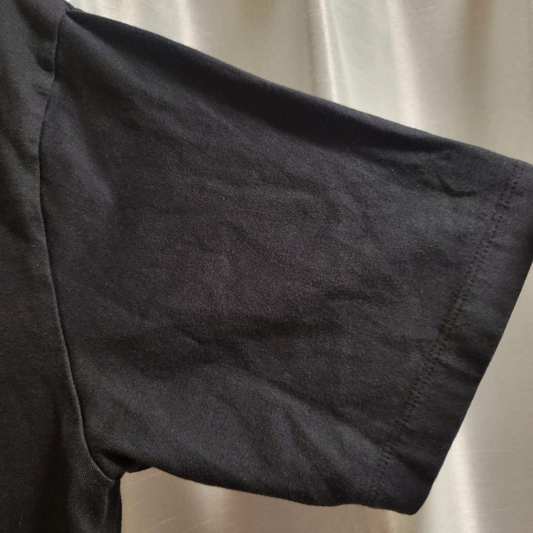 【rucy】SUVIN GOLD Tシャツ BLACK XL