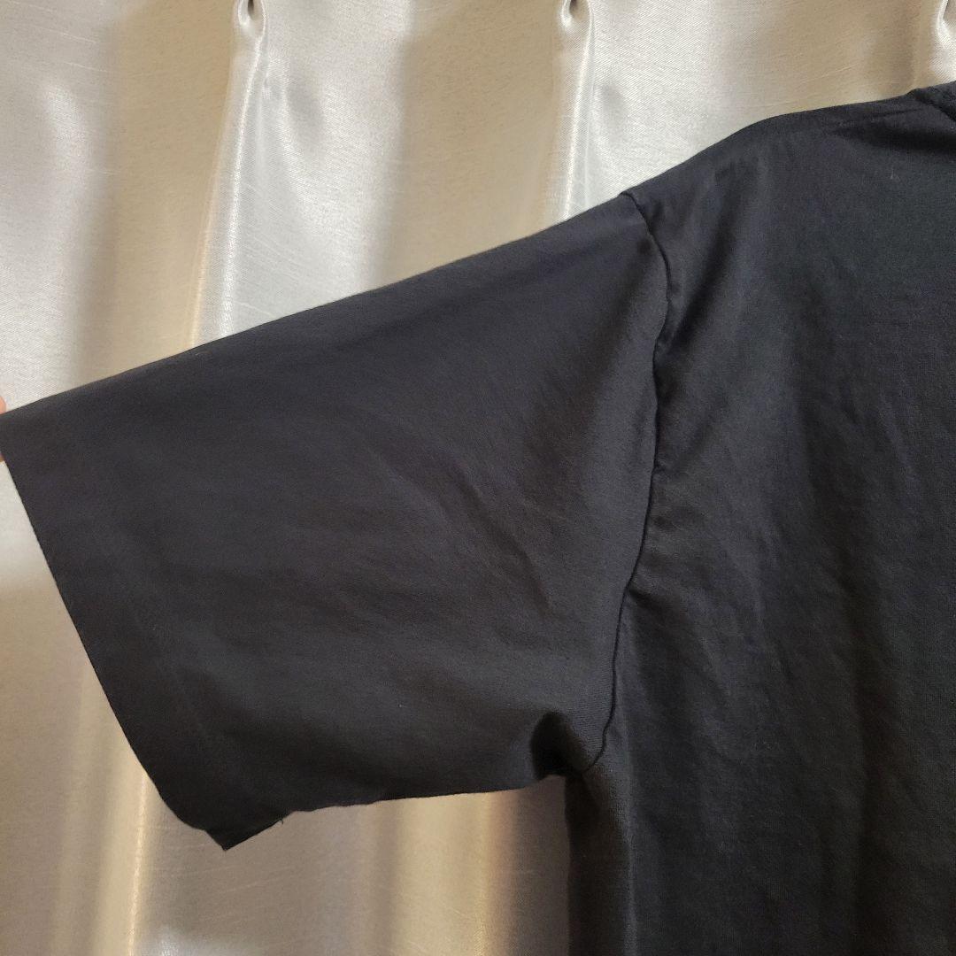 【rucy】SUVIN GOLD Tシャツ BLACK XL