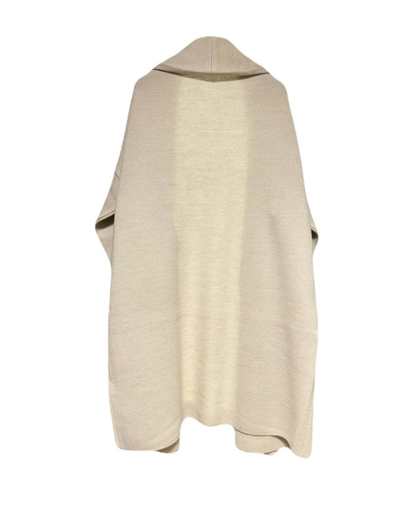【プラタナス様】新品タグ付き！SMOOTH KNIT GOWN MIDI コート