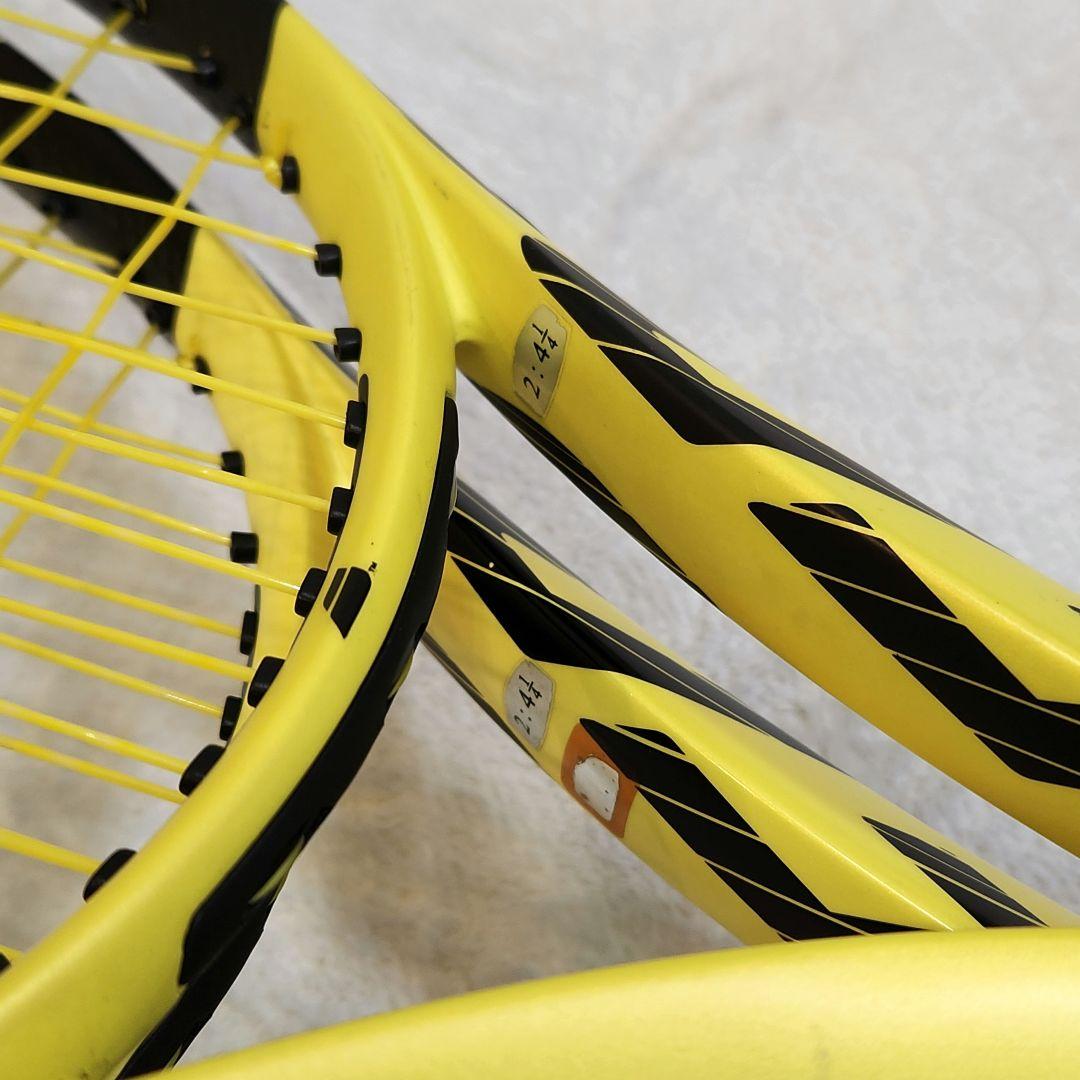 Babolat ピュアエアロ 2本セット G2 テニスラケット 硬式用 バボラ