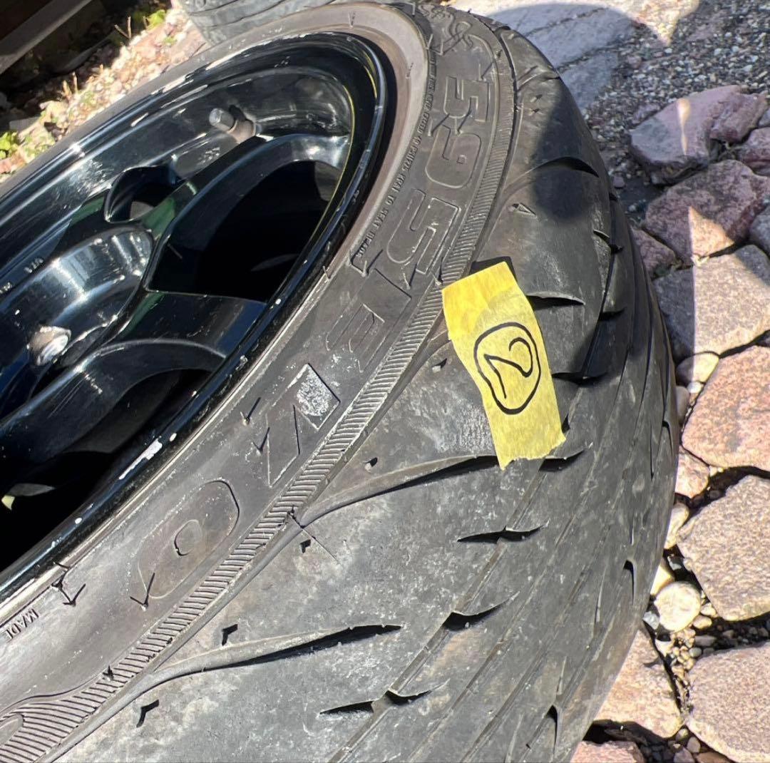 SSR 15インチ タイヤ付 ホイールセット
