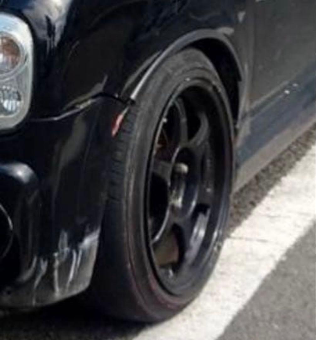 SSR 15インチ タイヤ付 ホイールセット