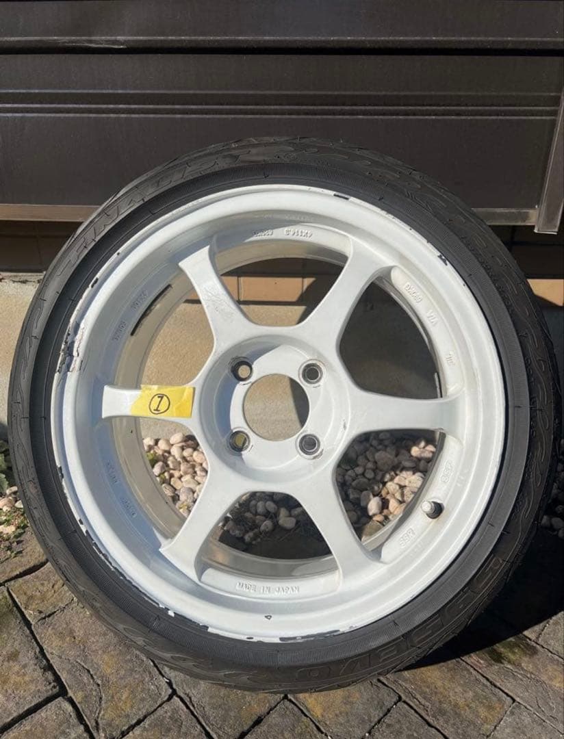 SSR 15インチ タイヤ付 ホイールセット