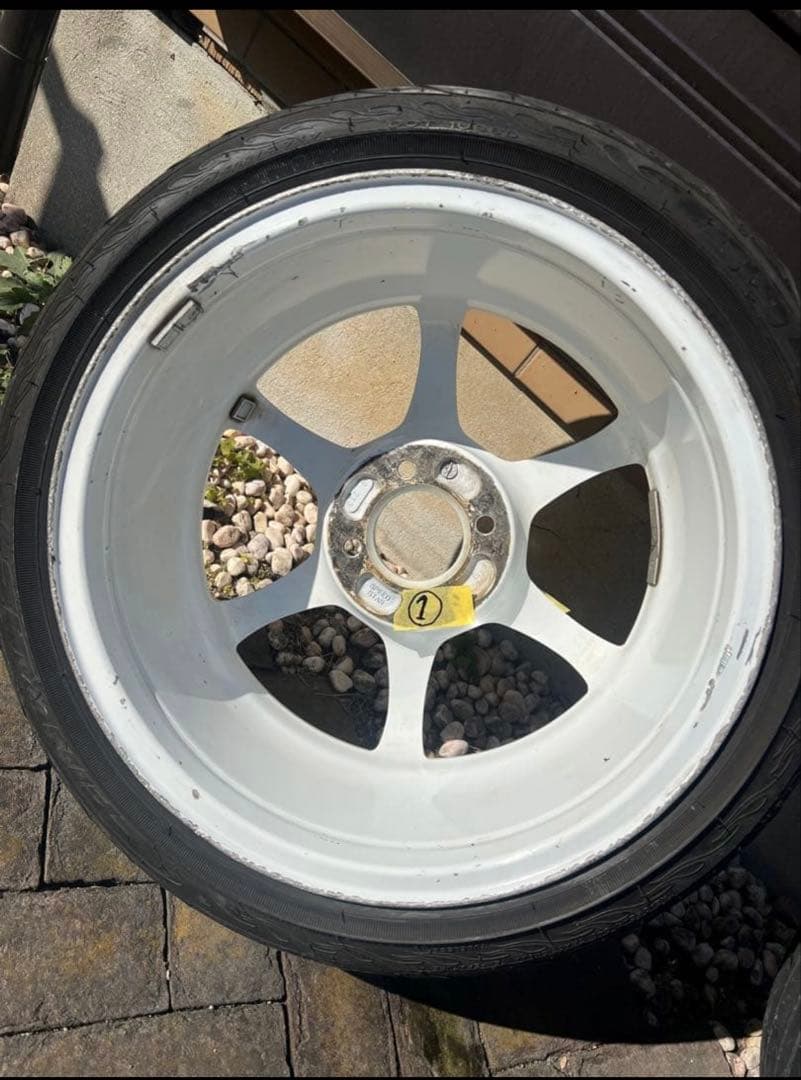 SSR 15インチ タイヤ付 ホイールセット