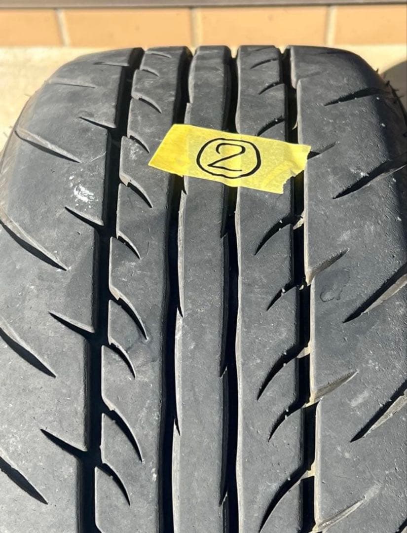 SSR 15インチ タイヤ付 ホイールセット