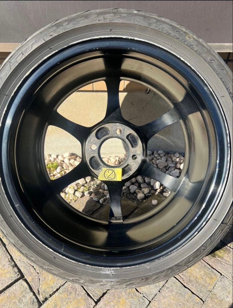 SSR 15インチ タイヤ付 ホイールセット