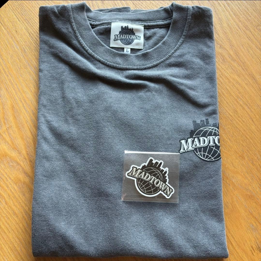 vaultroom ボルトルーム 受注 MAD TOWN LOGO TEE