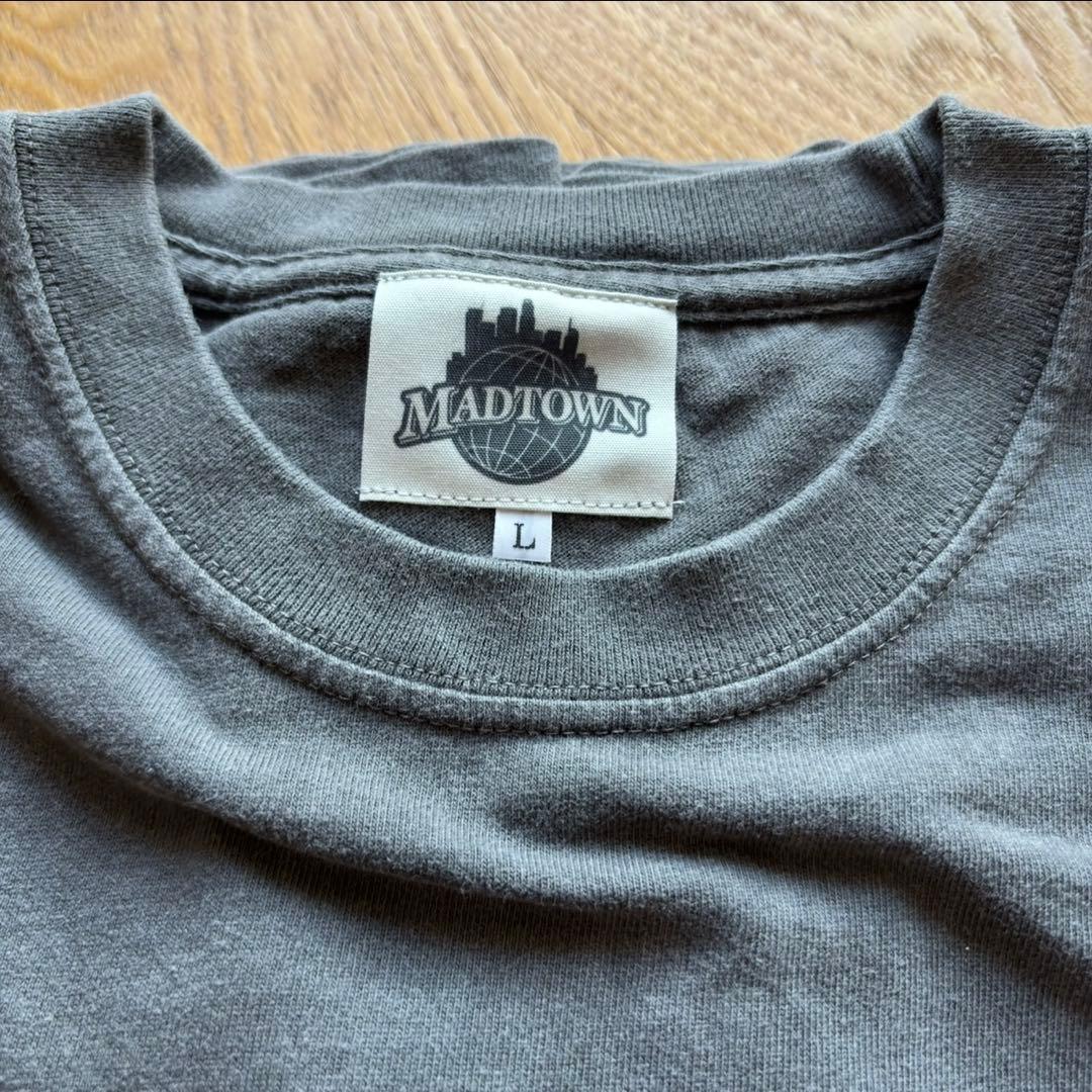 vaultroom ボルトルーム 受注 MAD TOWN LOGO TEE
