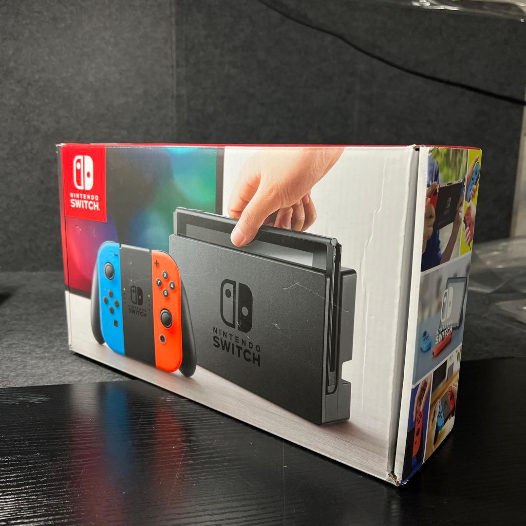 Nintendo Switch 本体 ニンテンドースイッチHAC-S-KABAA