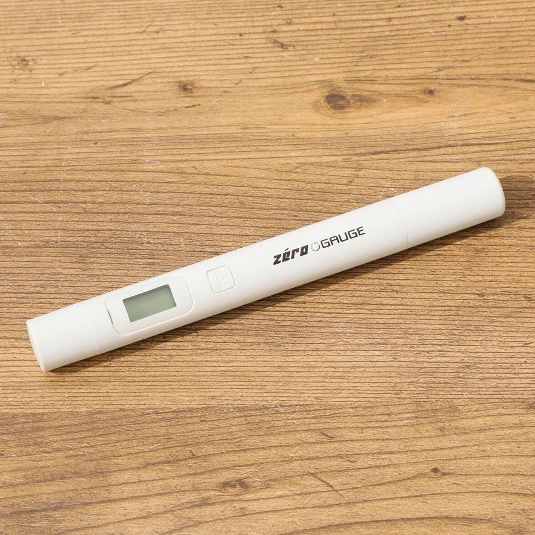＊ＺＥＲＯピッチャー ６層浄水フィルター搭載 素材の味を引き立てる ☆災害時にも