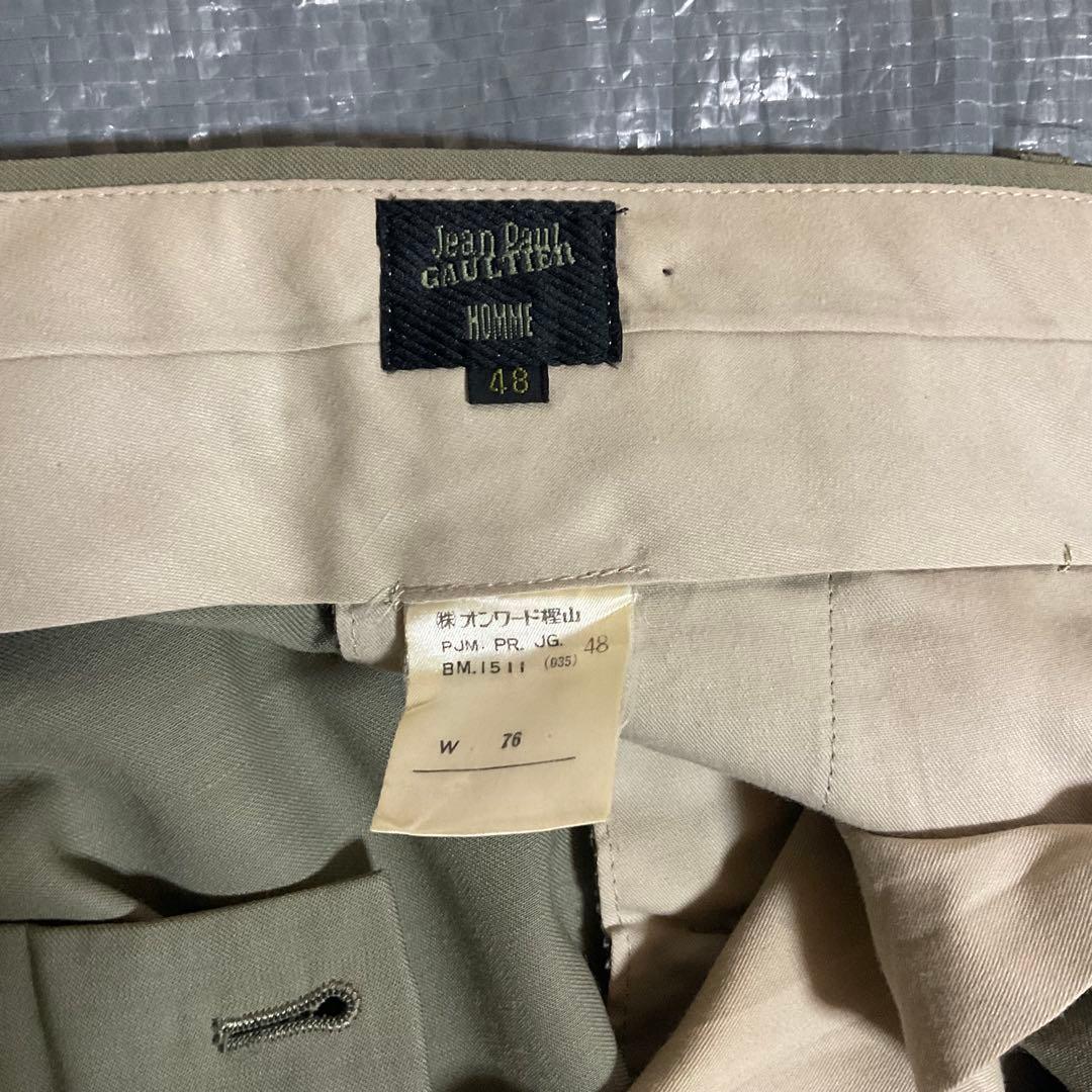Jean Paul GAULTIER HOMME セットアップ
