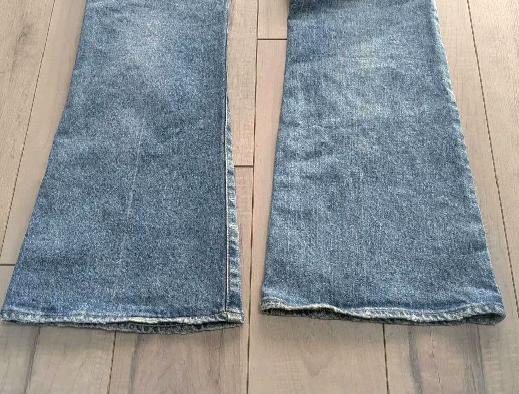 MOUSSY MVS FLARE 26　デニム