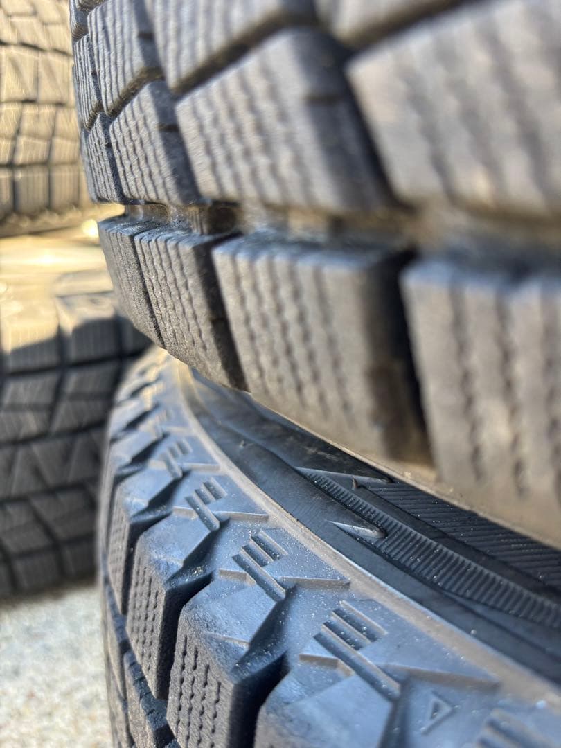 22年バリ溝ブリザック215/65R16 アルファード ヴェルファイア 4本