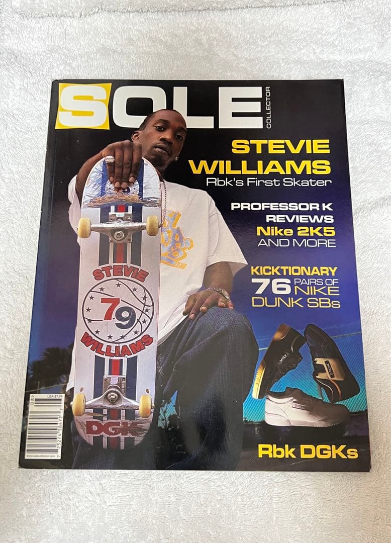 SOLE COLLECTOR Issue8 レブロン ソールコレクター