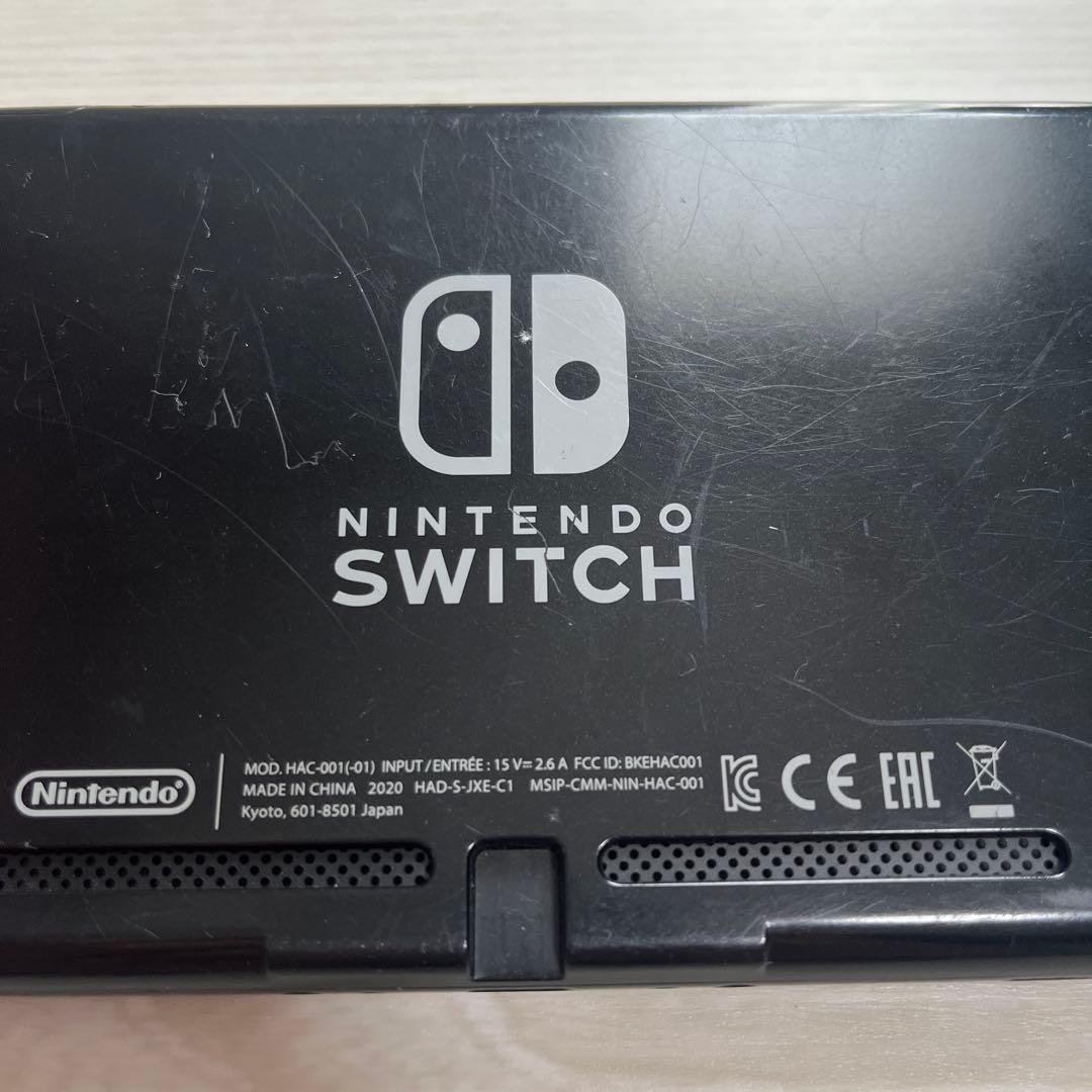 Nintendo Switch 本体 青/赤 ジャンク品