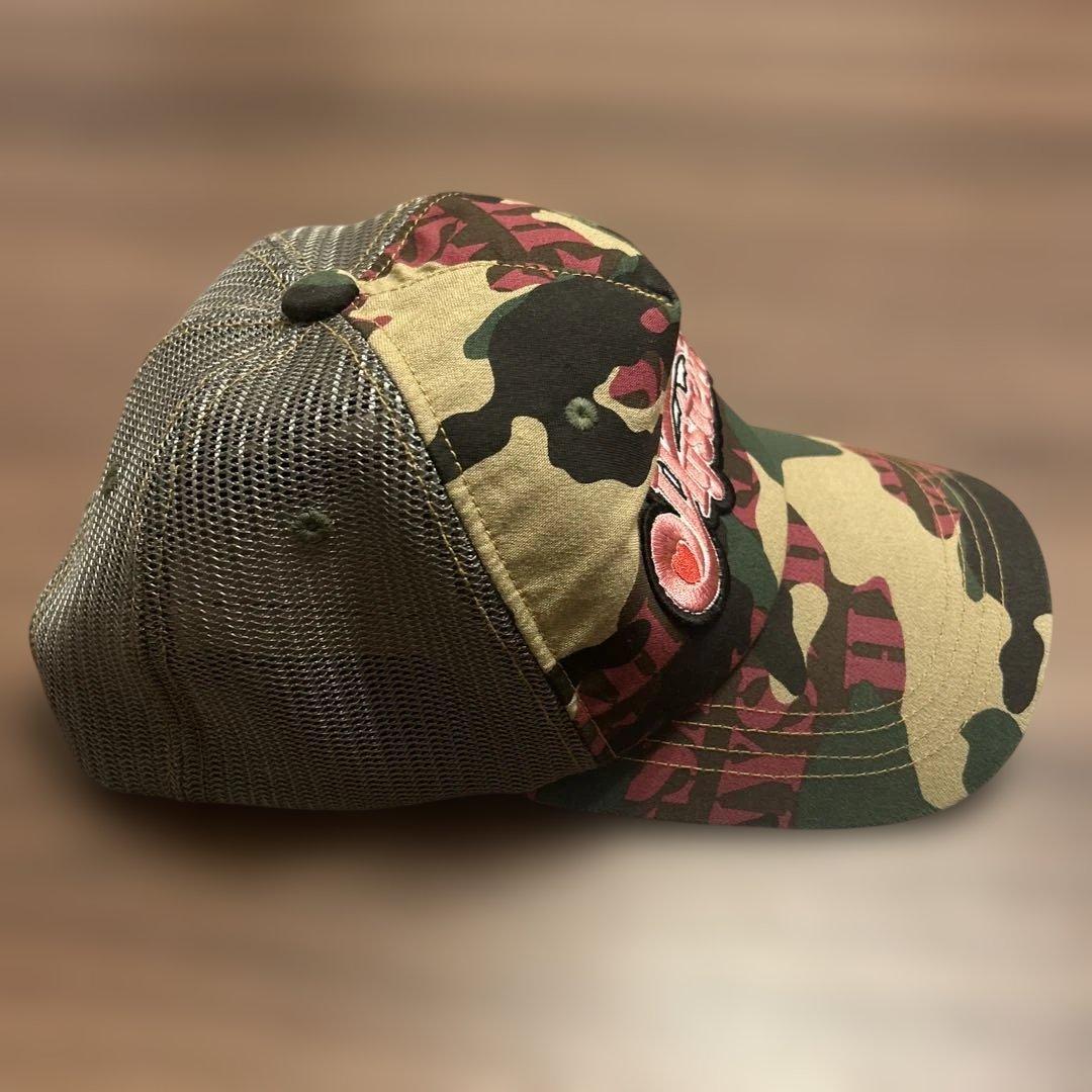 Hysteric Glamour 迷彩キャップ