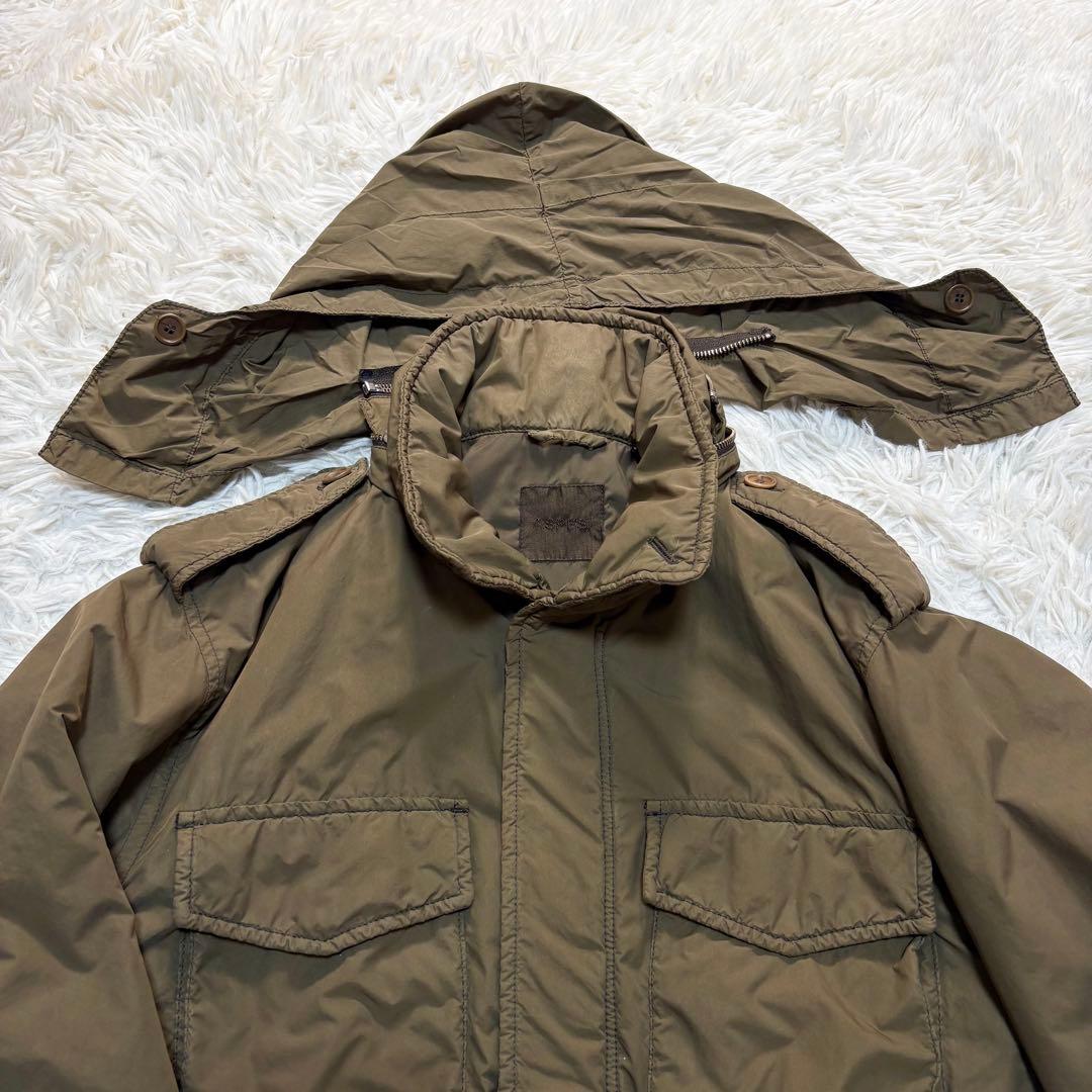 ASPESI ニューキャンプジャケット　ルーマニア 中綿　M65