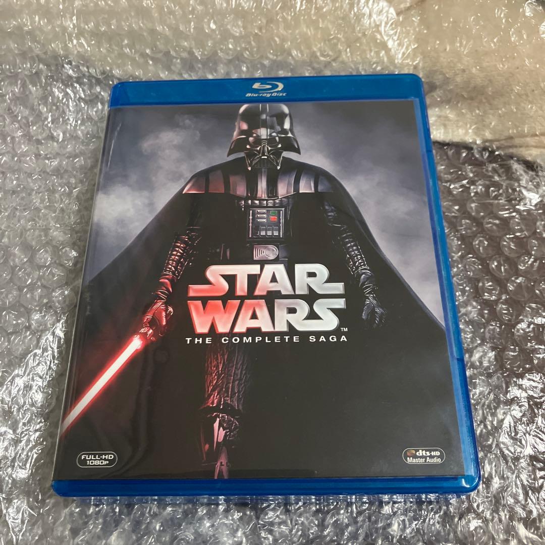 「激安」スターウォーズ コンプリート・サーガ Blu-ray box ブルーレイ
