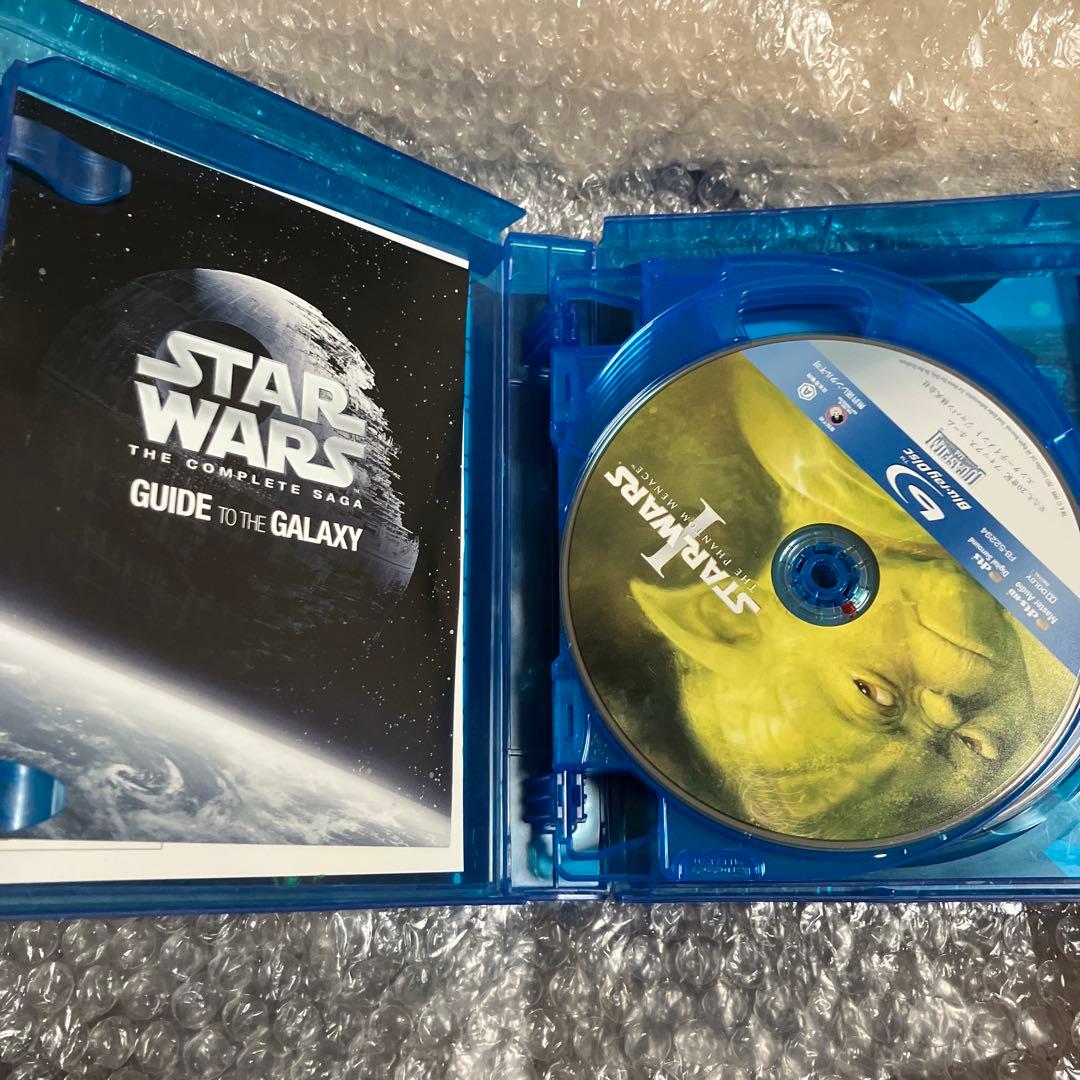 「激安」スターウォーズ コンプリート・サーガ Blu-ray box ブルーレイ