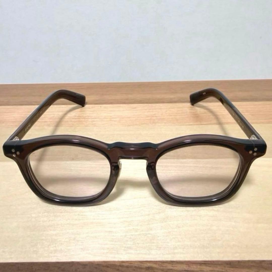 【値下げ】EYEVAN Sadler-CP (47) col.BST 付属品完備