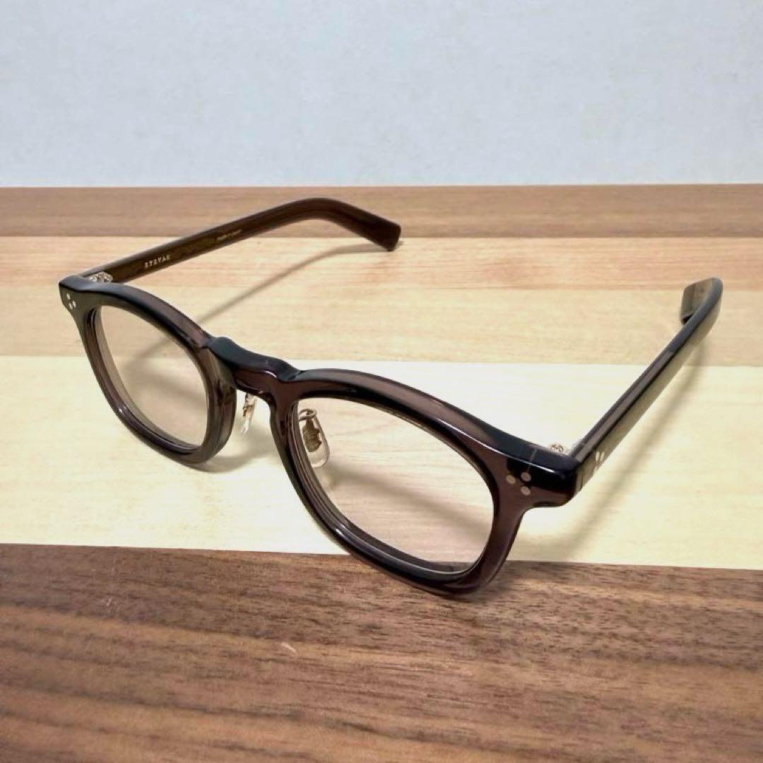 【値下げ】EYEVAN Sadler-CP (47) col.BST 付属品完備