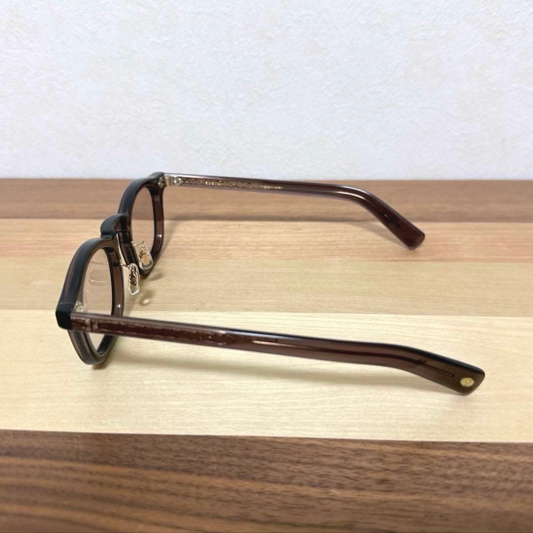 【値下げ】EYEVAN Sadler-CP (47) col.BST 付属品完備