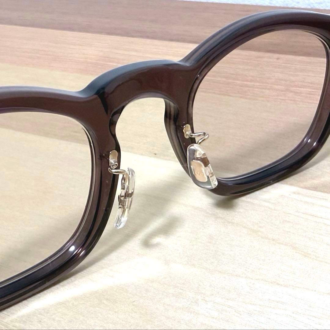 【値下げ】EYEVAN Sadler-CP (47) col.BST 付属品完備