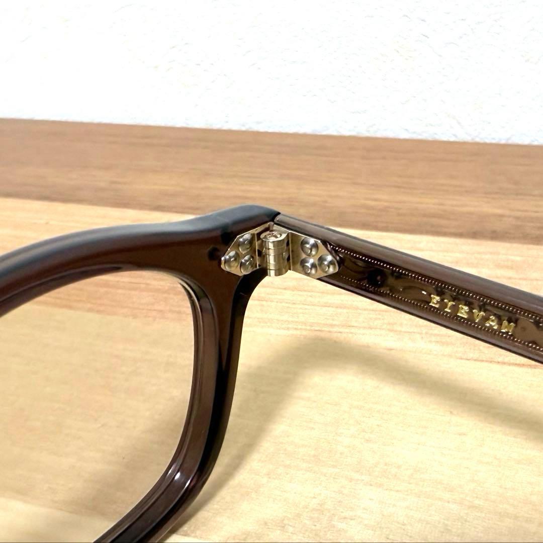 【値下げ】EYEVAN Sadler-CP (47) col.BST 付属品完備