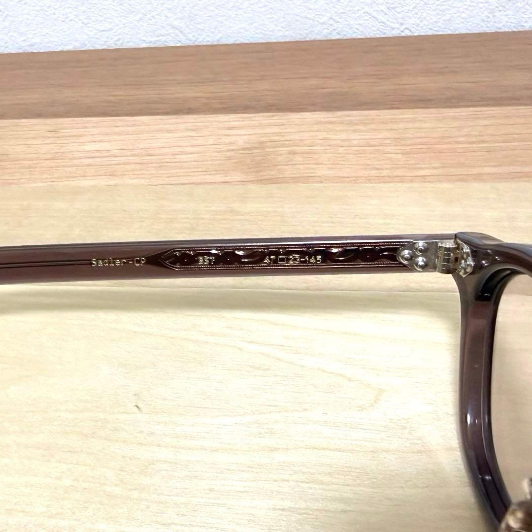 【値下げ】EYEVAN Sadler-CP (47) col.BST 付属品完備