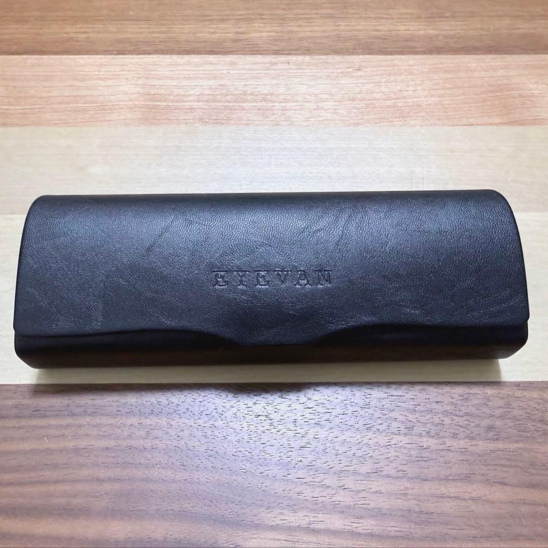 【値下げ】EYEVAN Sadler-CP (47) col.BST 付属品完備