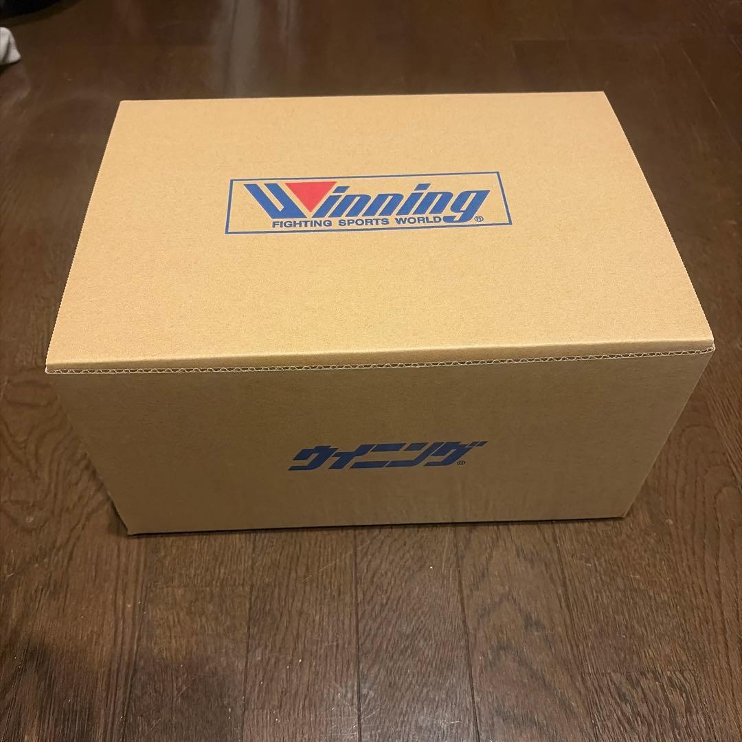 Winning ボクシンググローブ 8oz 黒　ウイニング
