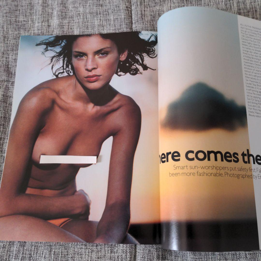 その他 Vogue june 2000 Liberty Ross