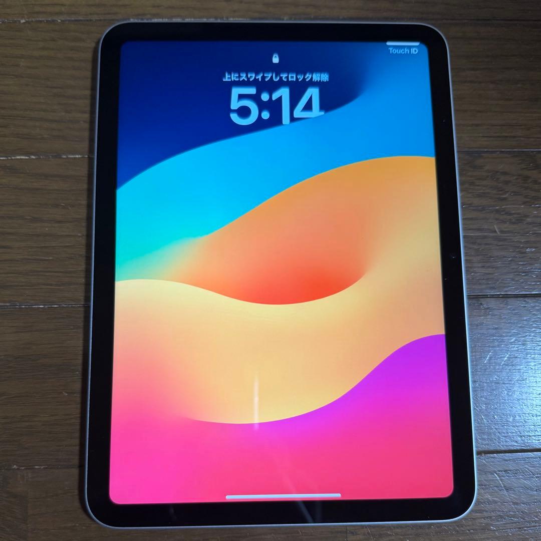 ち*ん様 iPad 本体 第10世代 256GB WiFiモデル シルバー 本体