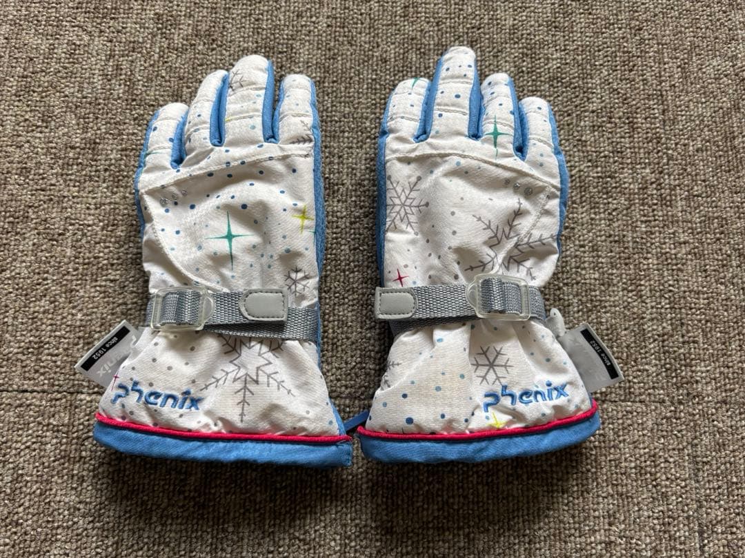 フェニックス 子供用スキースノーボードウェア 140 &スキーグローブ
