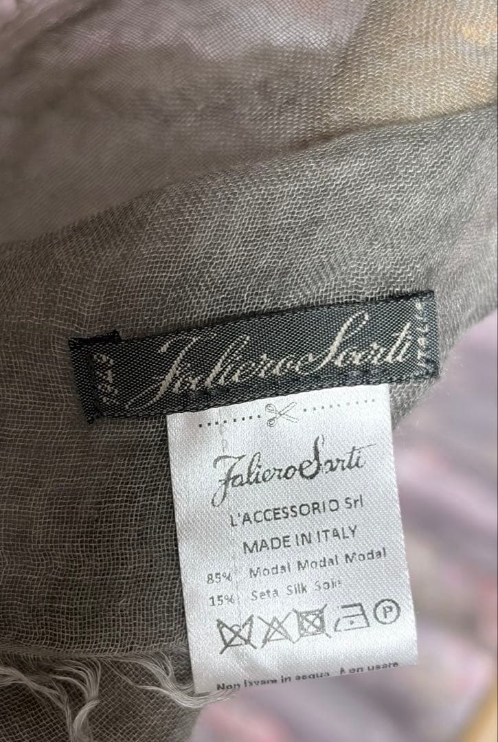 Faliero Sarti ファリエロサルティ　Tobia トビア　ライトグレー