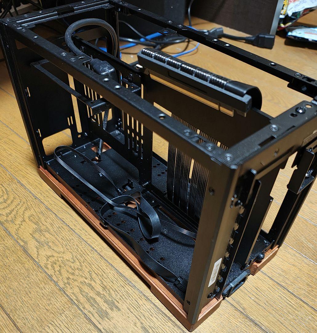JONSBO T9 mini itx PCケース