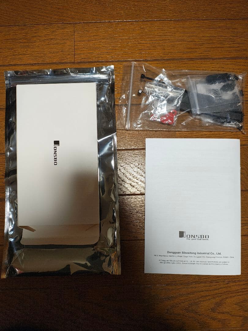 JONSBO T9 mini itx PCケース
