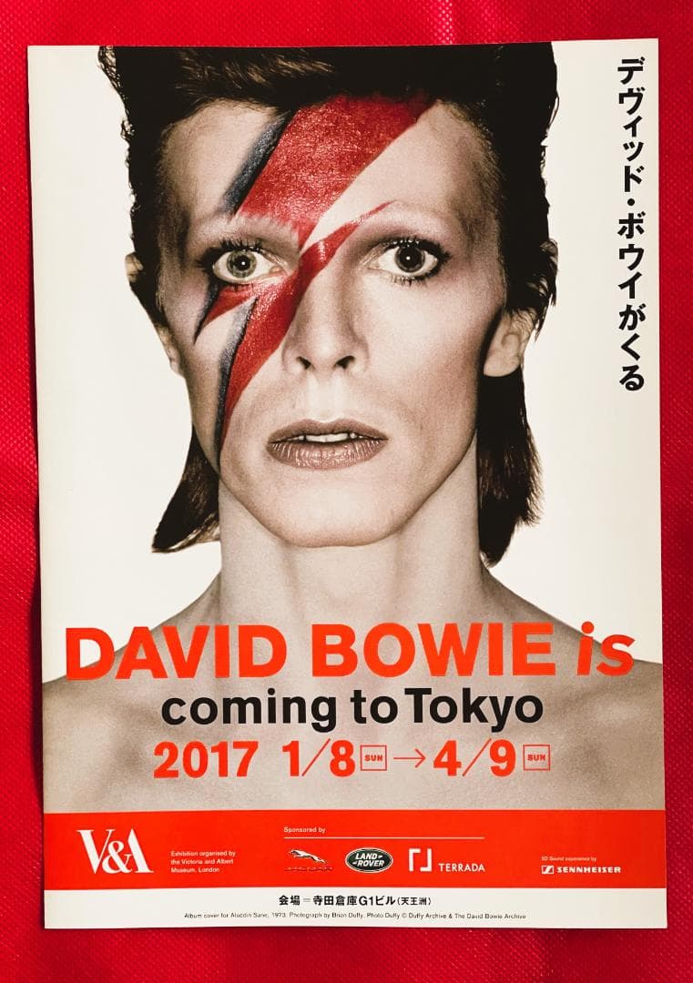 【絶版・新品未開封】デヴィッドボウイ David Bowie is Inside