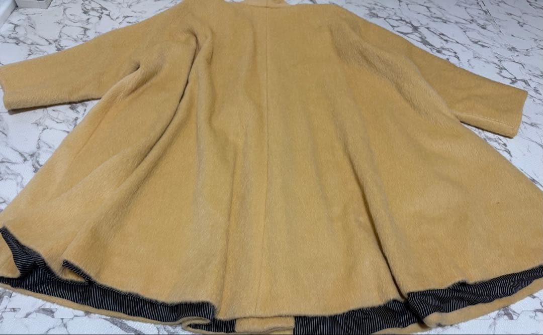 め*あ様 ★MAXMARAベージュ ロングコート
