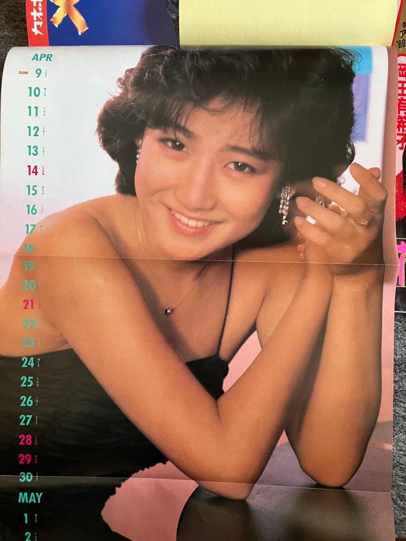 BOMB! DUNK 雑誌セット 1980年代　岡田有希子、菊池桃子、小泉今日子