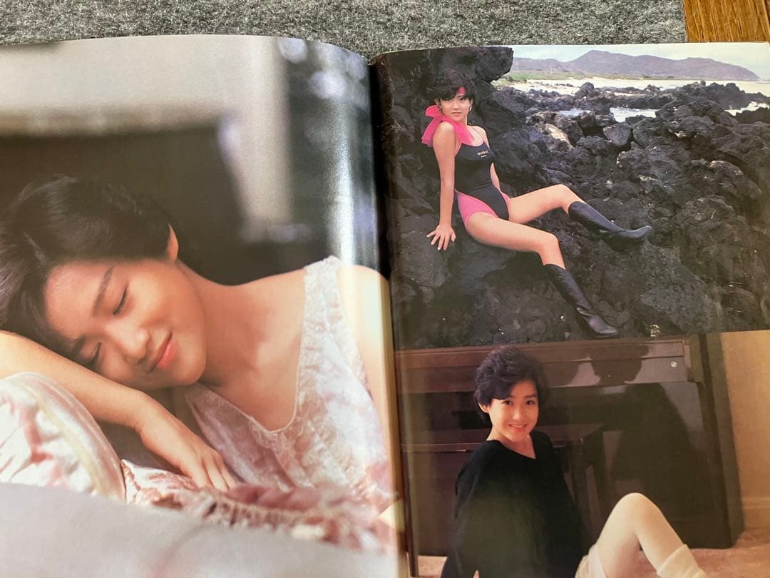 BOMB! DUNK 雑誌セット 1980年代　岡田有希子、菊池桃子、小泉今日子