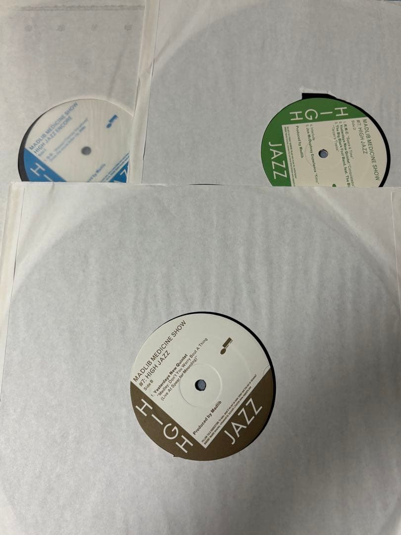 洋楽 Madlib Medicine Show 7 High Jazz 3LP