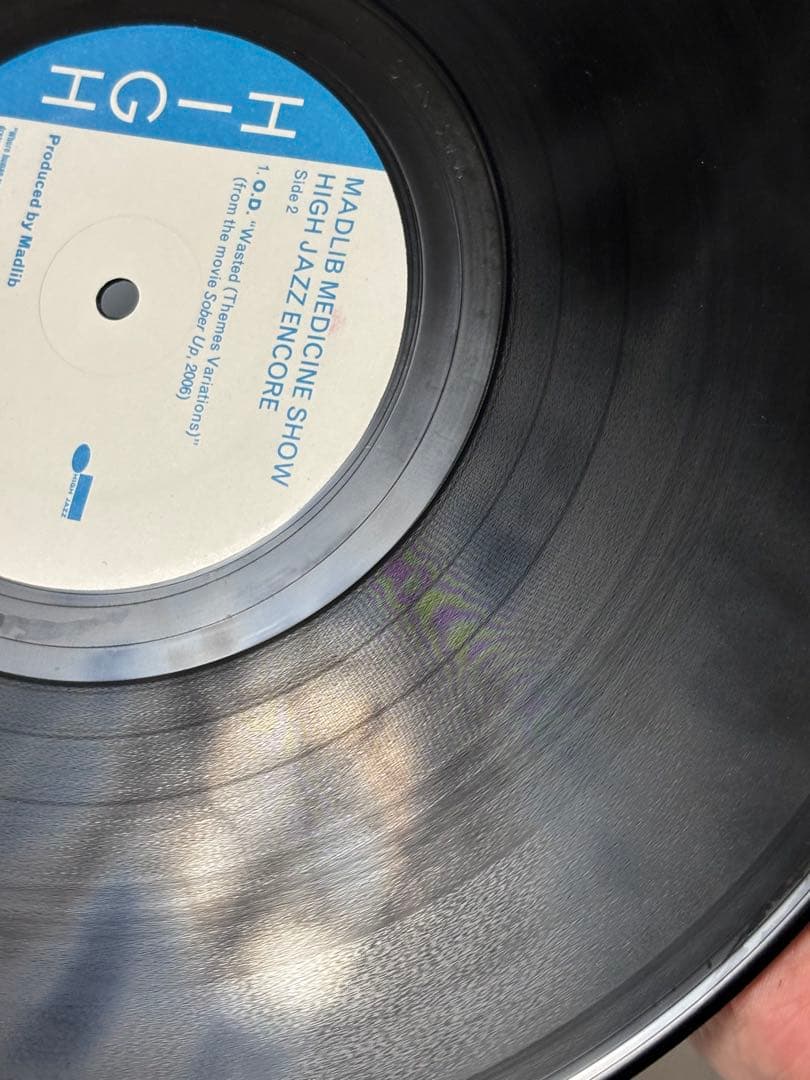 洋楽 Madlib Medicine Show 7 High Jazz 3LP