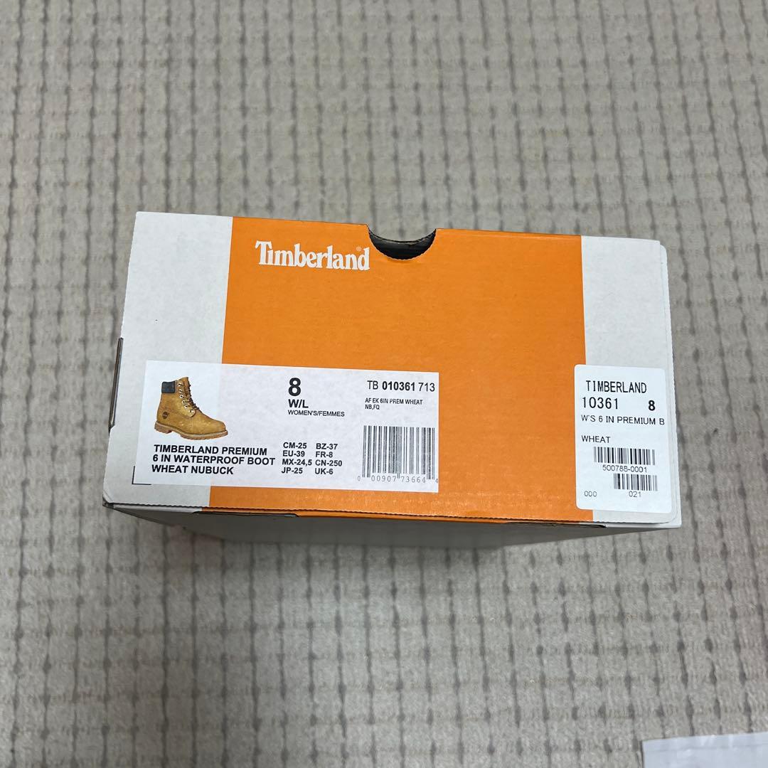 Timberland プレミアムブーツ 10361 8W (25cm)