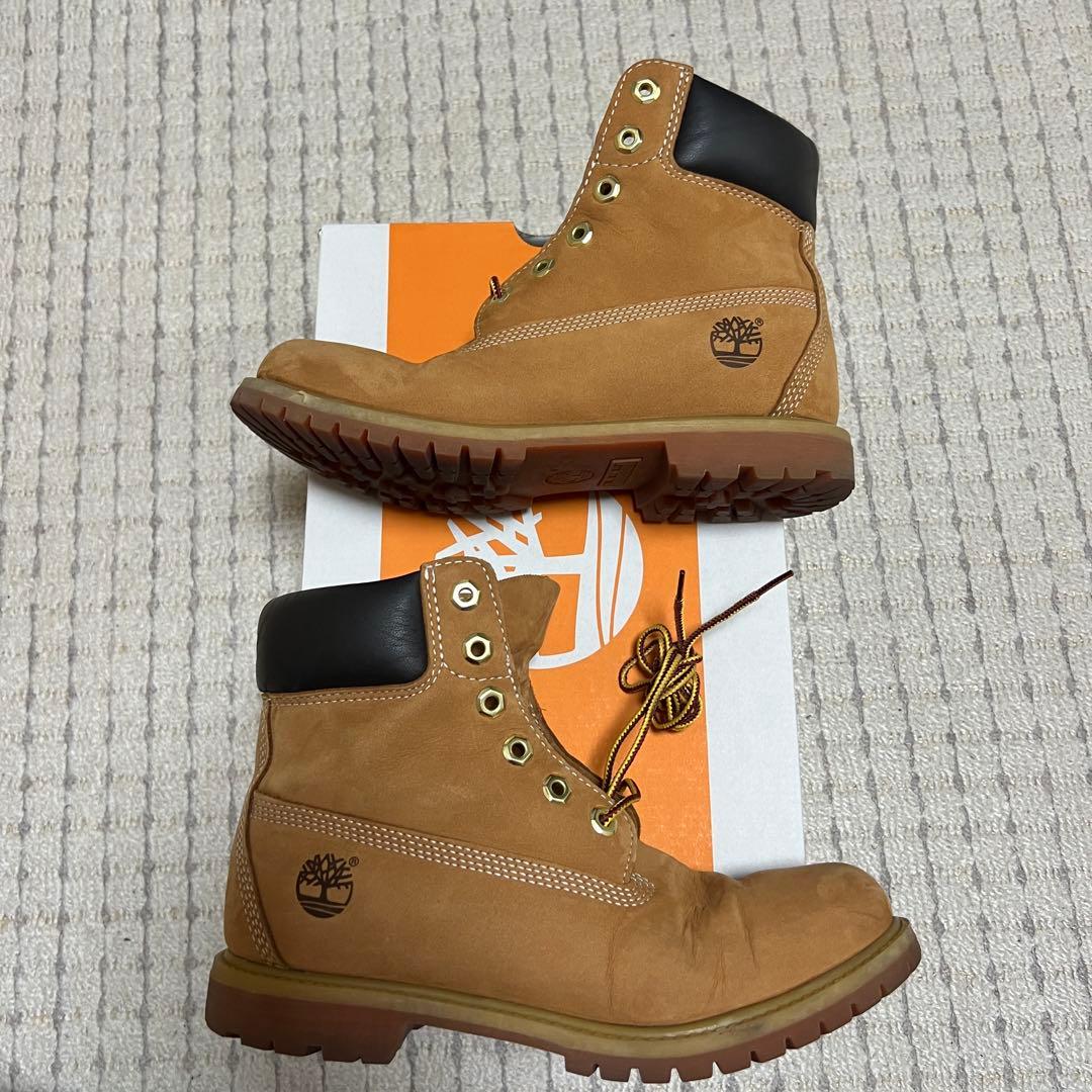 Timberland プレミアムブーツ 10361 8W (25cm)