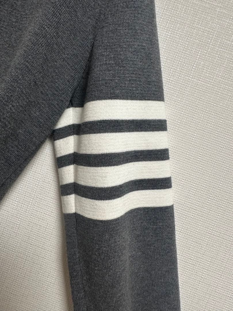 トムブラウン Thom Browne カシミヤ カーディガン 4bar